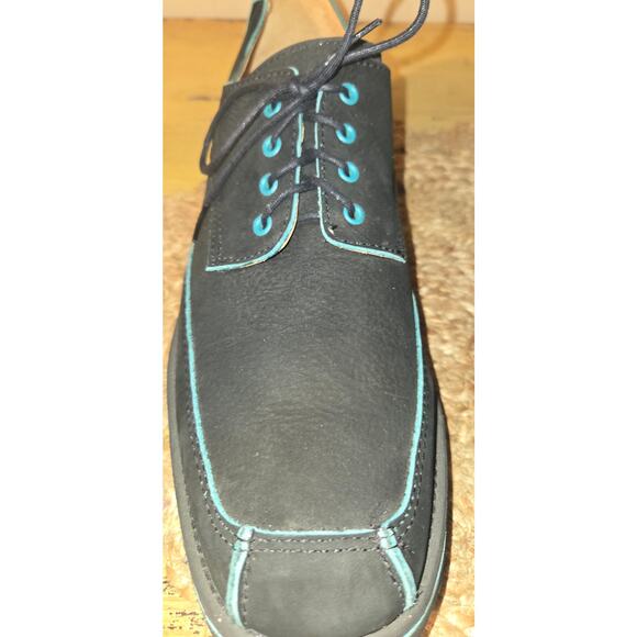 John Fluevog Dandy Byron Lace Up Gibson Men's US Size 11 - Picture 8 of 14